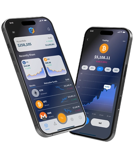 App Móvil de Trading de Opulatrix